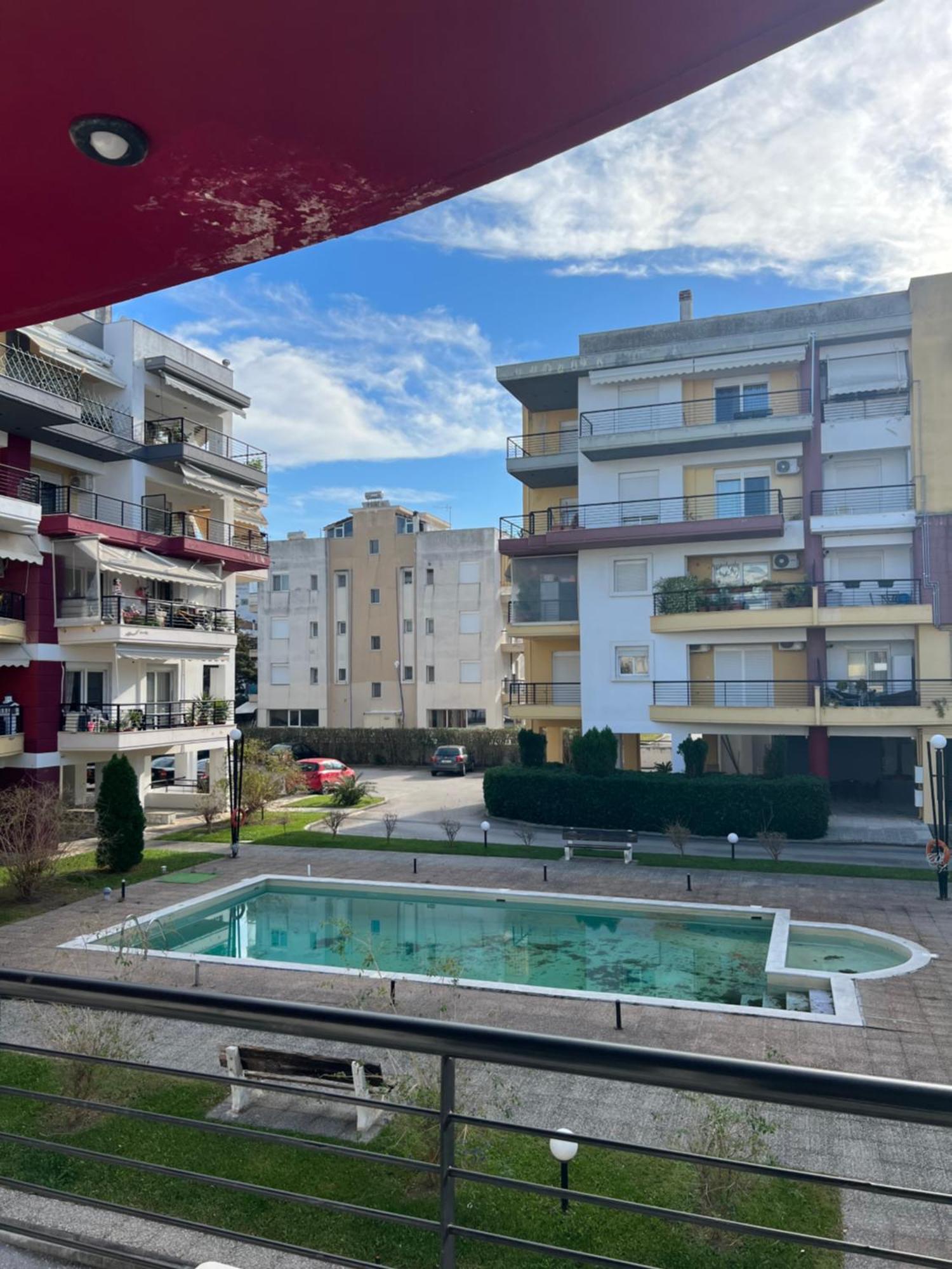 Parma'S Pool Apartment Peraía Exterior foto